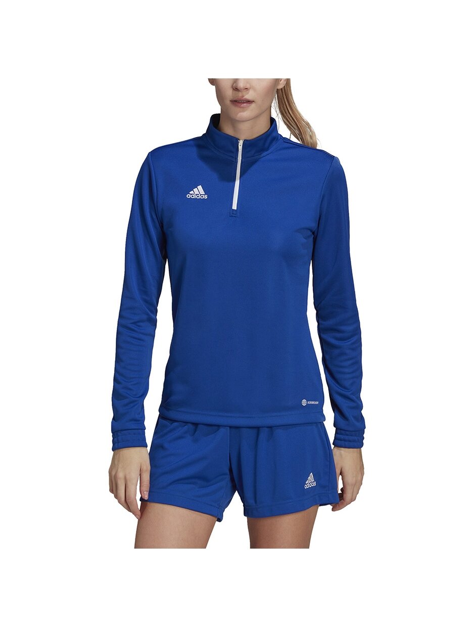 Adidas Entrada 22 Top Training moteriškas džemperis, mėlynas HG6284 2