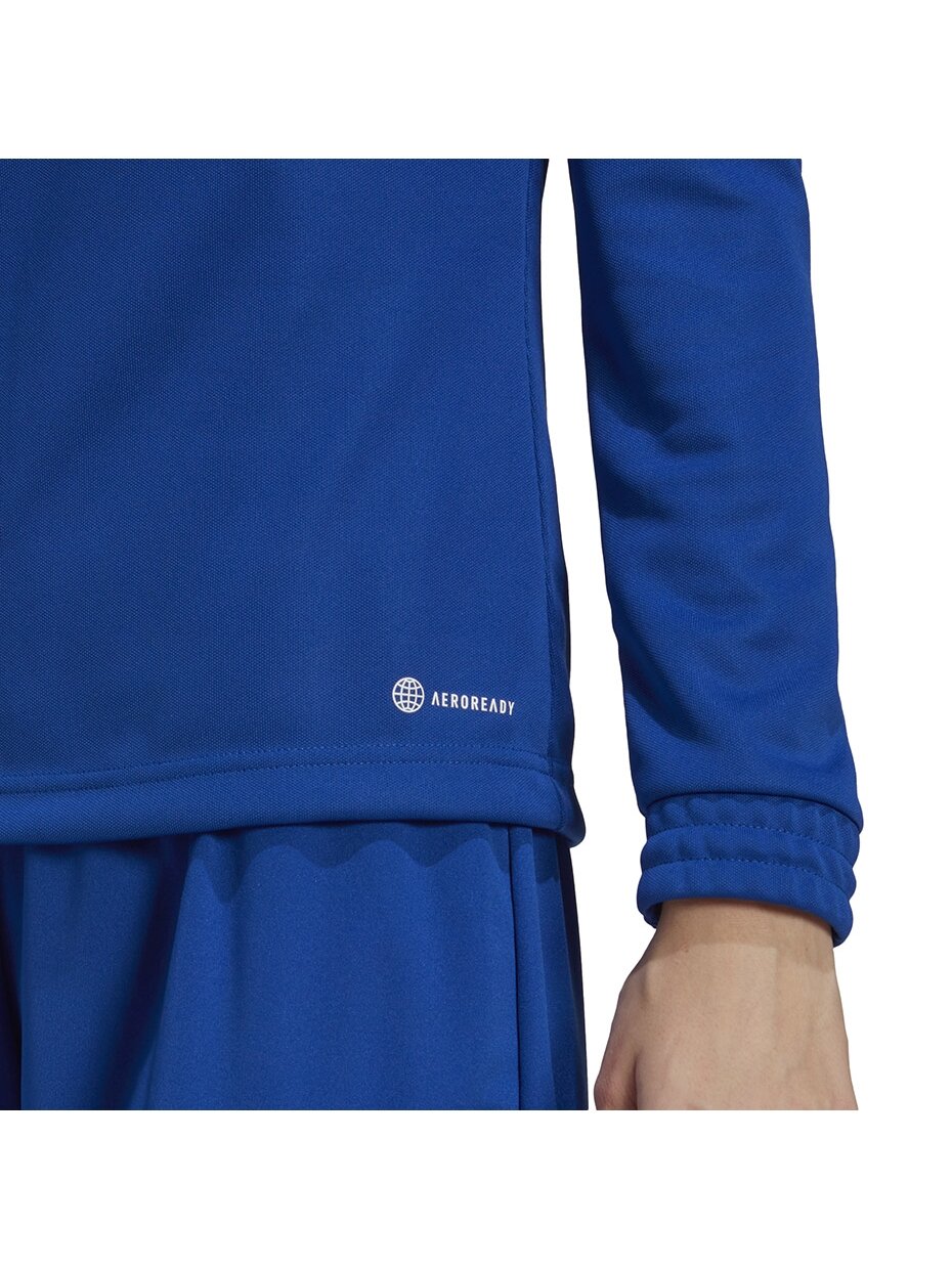 Adidas Entrada 22 Top Training moteriškas džemperis, mėlynas HG6284 4 Adidas Entrada 22 Top Training moteriškas džemperis, mėlynas HG6284 4