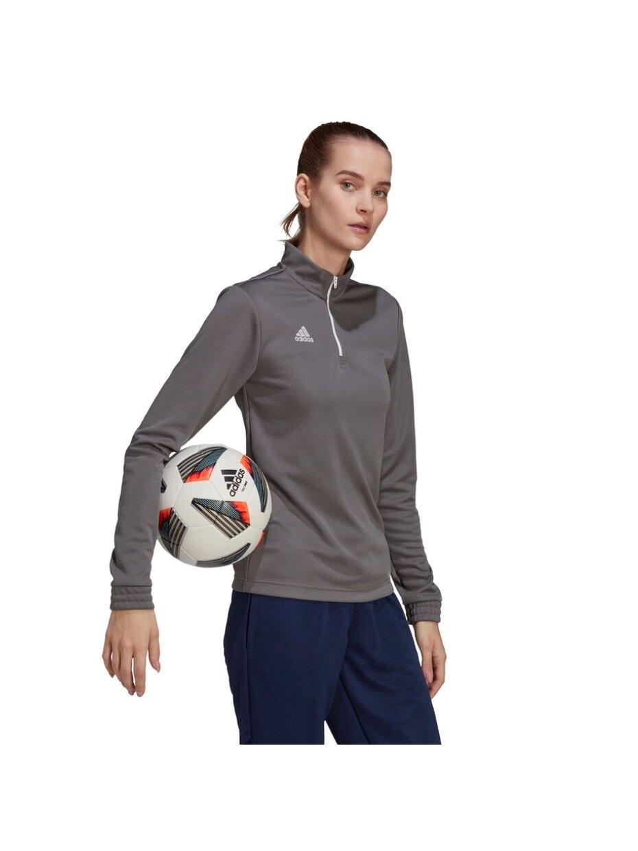Moteriškas džemperis adidas Entrada 22 Top Training pilka H57542 3 Moteriškas džemperis adidas Entrada 22 Top Training pilka H57542 3