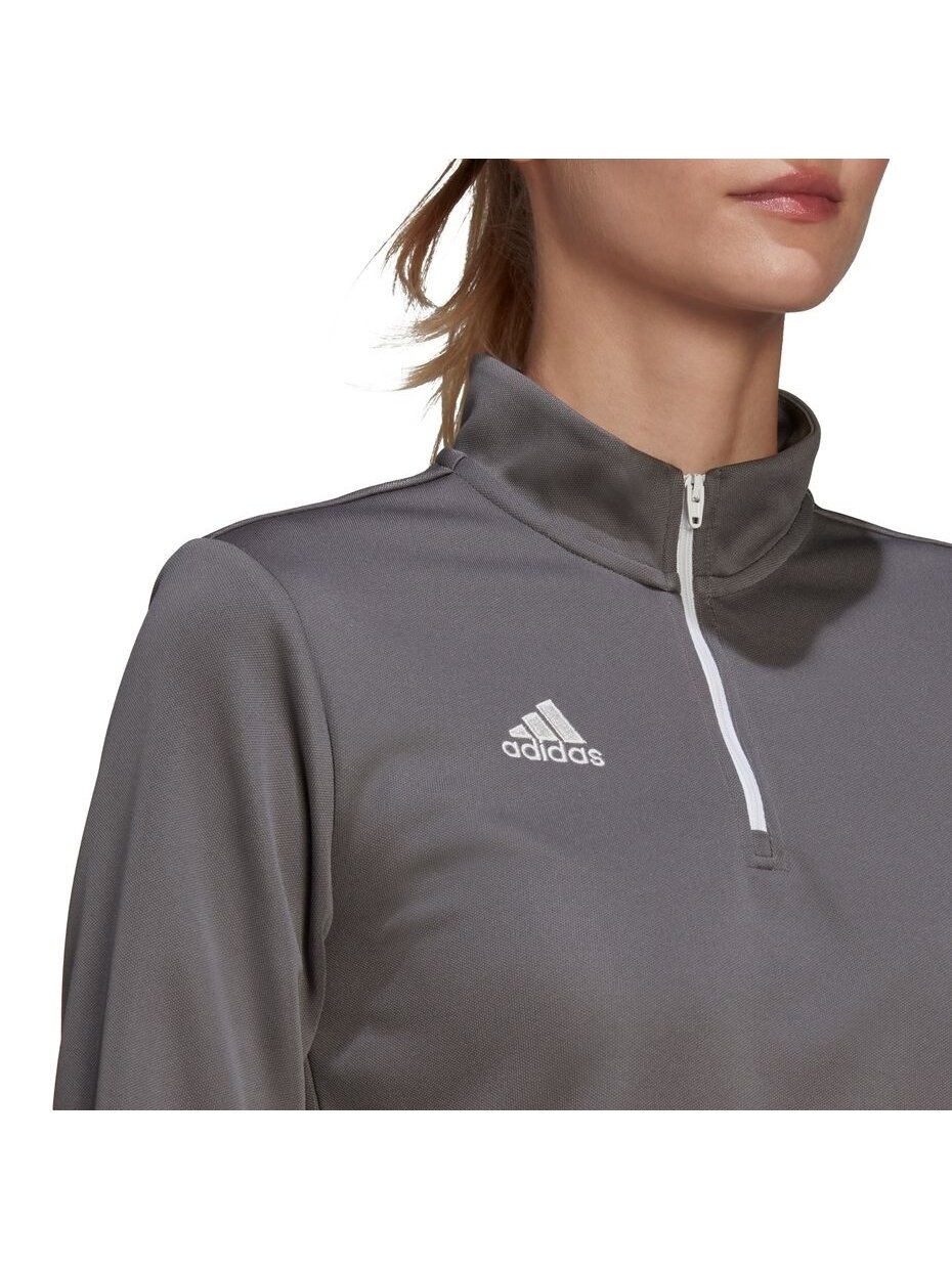 Moteriškas džemperis adidas Entrada 22 Top Training pilka H57542 7 Moteriškas džemperis adidas Entrada 22 Top Training pilka H57542 7