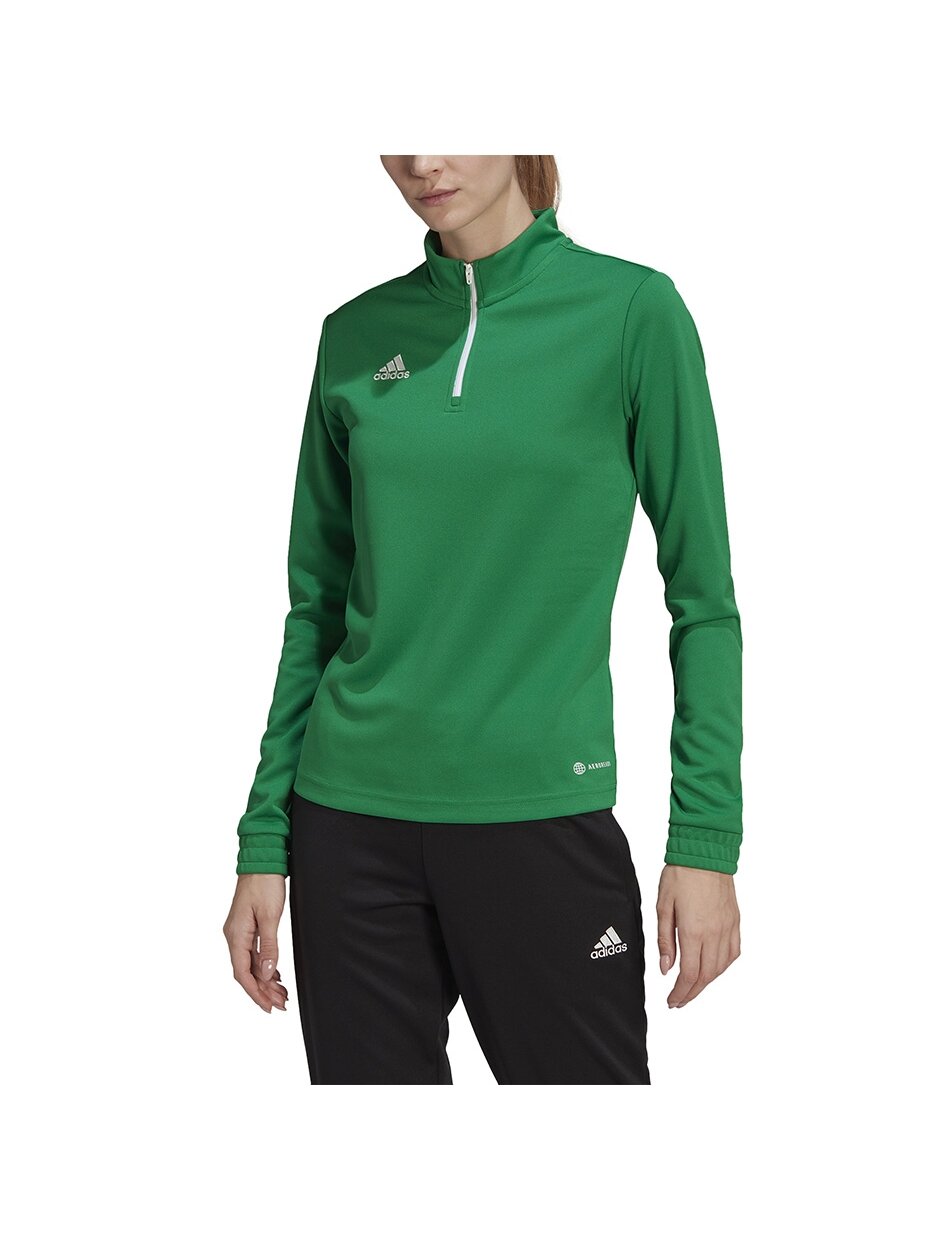 Adidas Entrada 22 Top Training moteriškas džemperis žalias HI2131 2 Adidas Entrada 22 Top Training moteriškas džemperis žalias HI2131 2