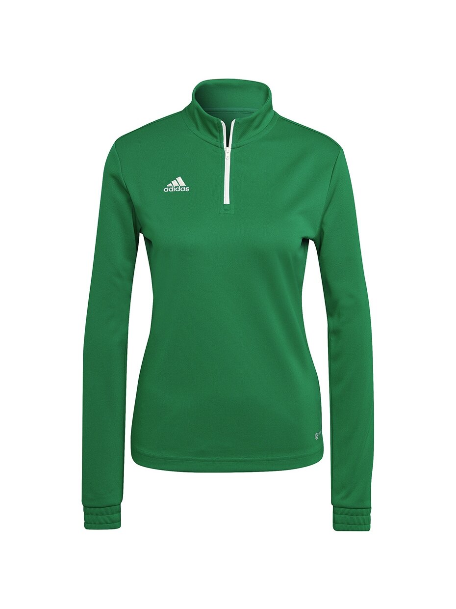 Adidas Entrada 22 Top Training moteriškas džemperis žalias HI2131 Adidas Entrada 22 Top Training moteriškas džemperis žalias HI2131