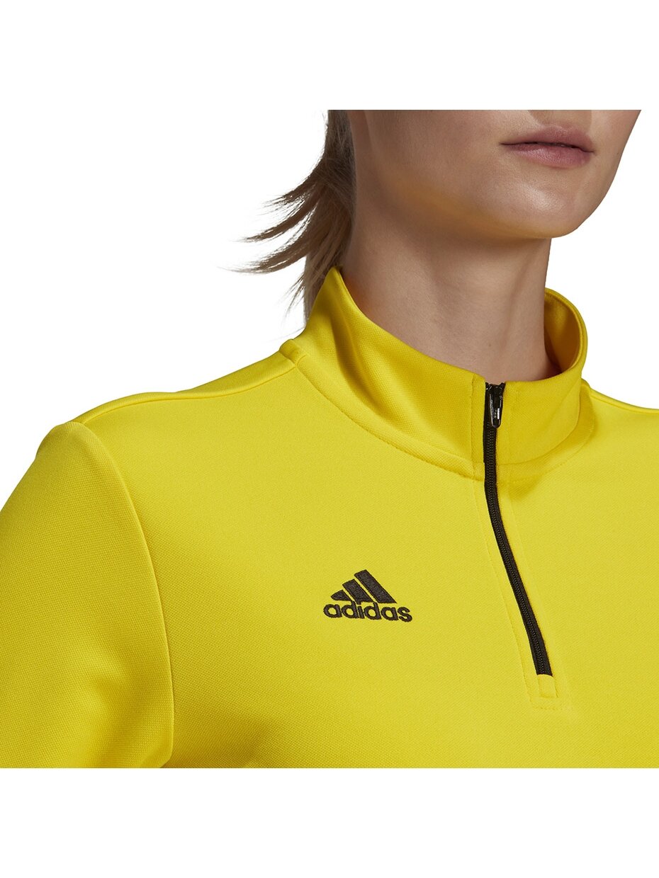 Adidas Entrada 22 Top Training moteriškas džemperis geltonas HI2130 5 Adidas Entrada 22 Top Training moteriškas džemperis geltonas HI2130 5