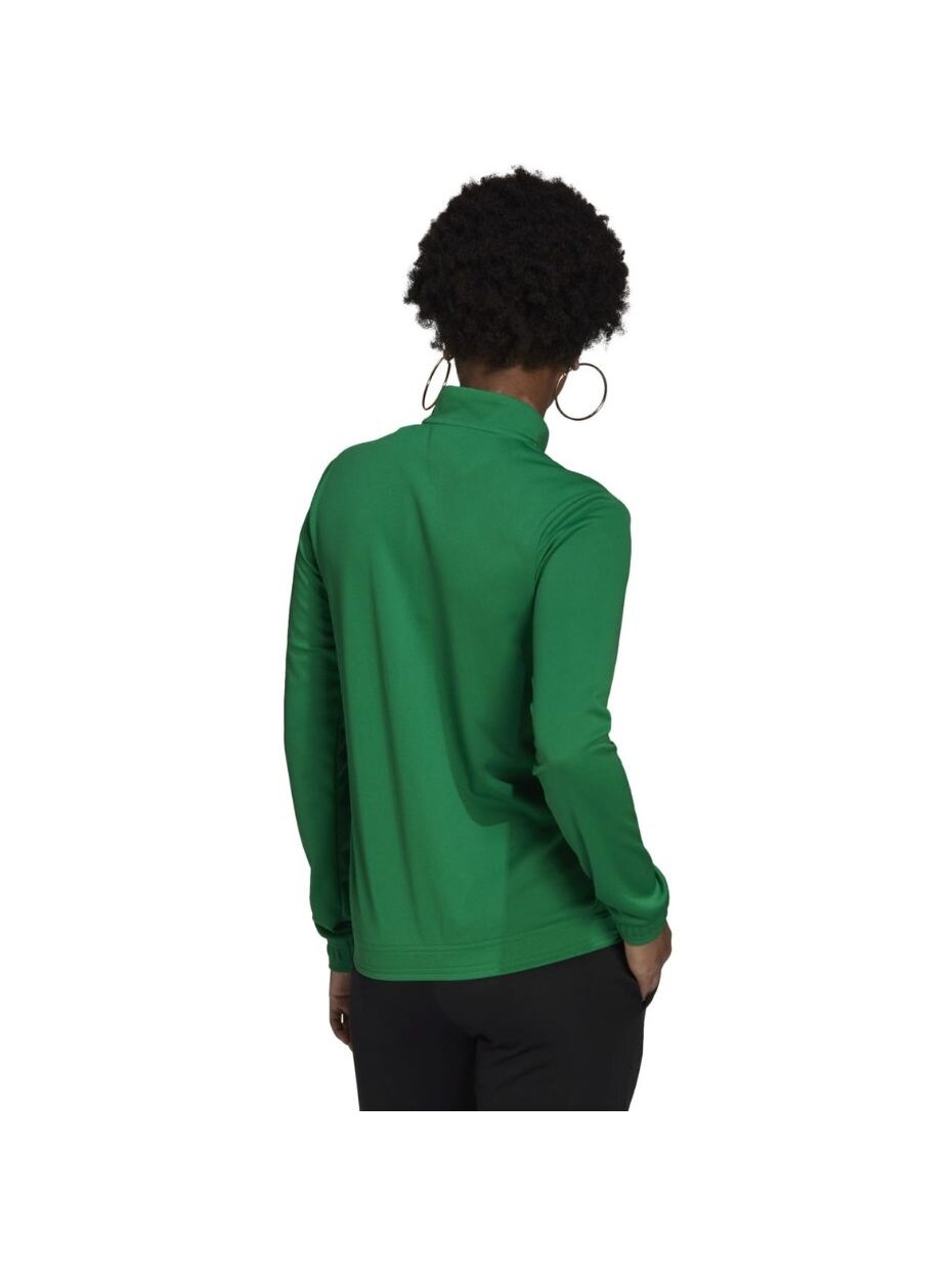 Adidas Entrada 22 Track Jacket moteriškas džemperis žalias HI2136 1