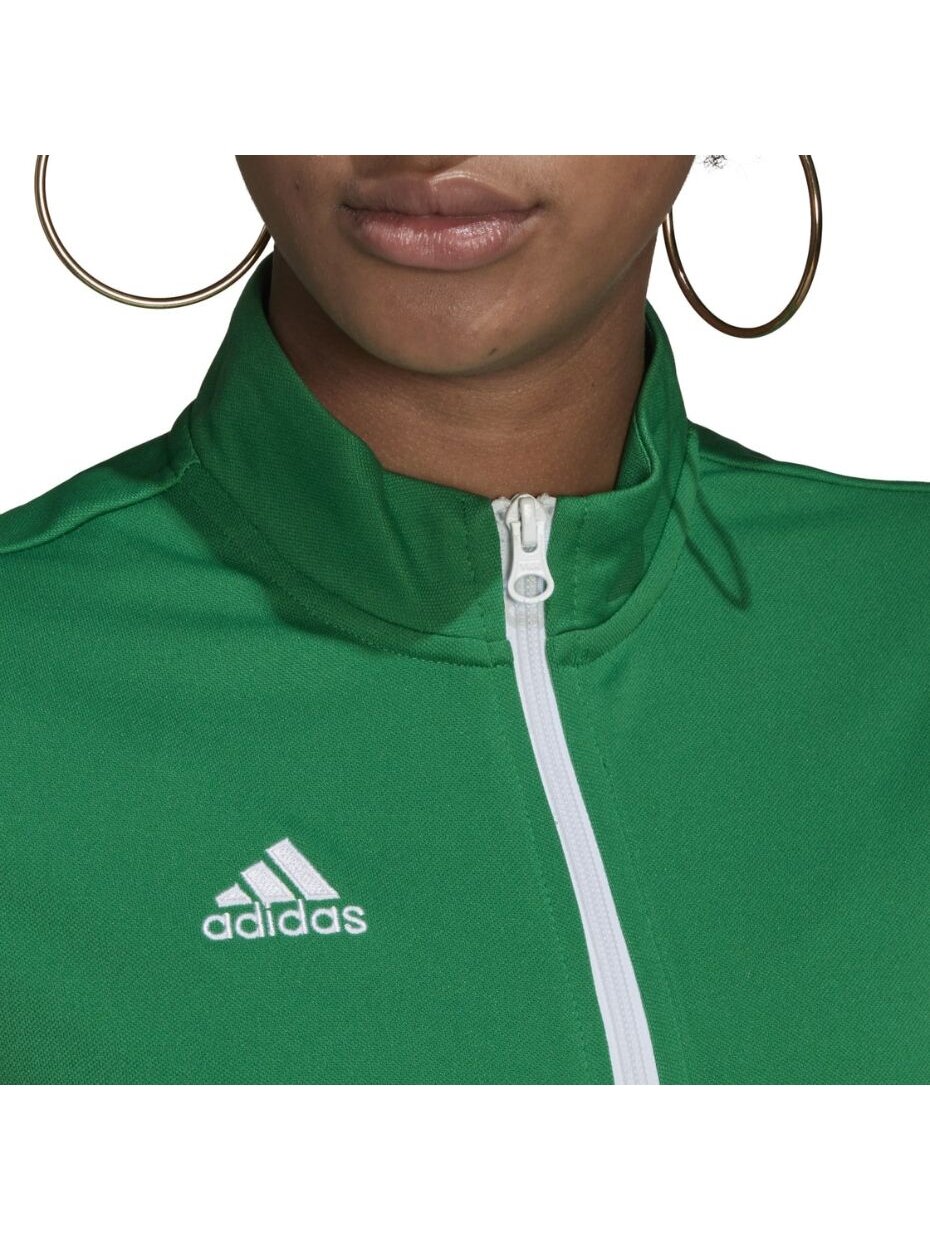 Adidas Entrada 22 Track Jacket moteriškas džemperis žalias HI2136 4 Adidas Entrada 22 Track Jacket moteriškas džemperis žalias HI2136 4