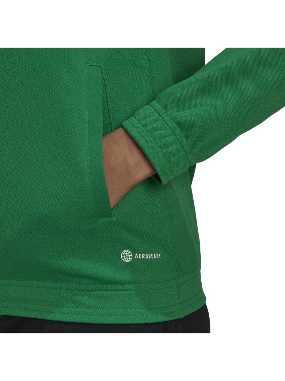 Adidas Entrada 22 Track Jacket moteriškas džemperis žalias HI2136 5