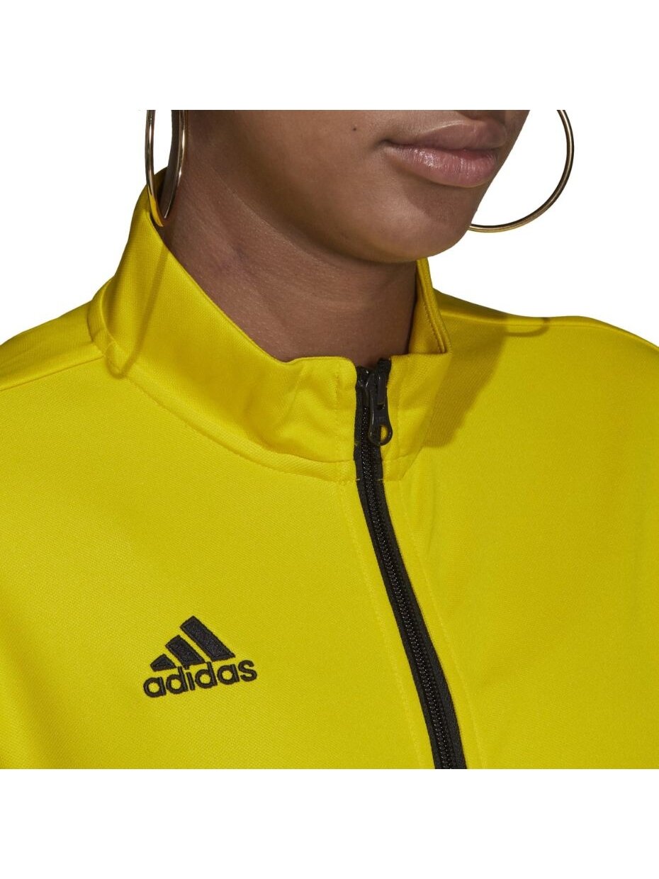 Adidas Entrada 22 Track Jacket moteriškas džemperis geltonas HI2137 6 Adidas Entrada 22 Track Jacket moteriškas džemperis geltonas HI2137 6