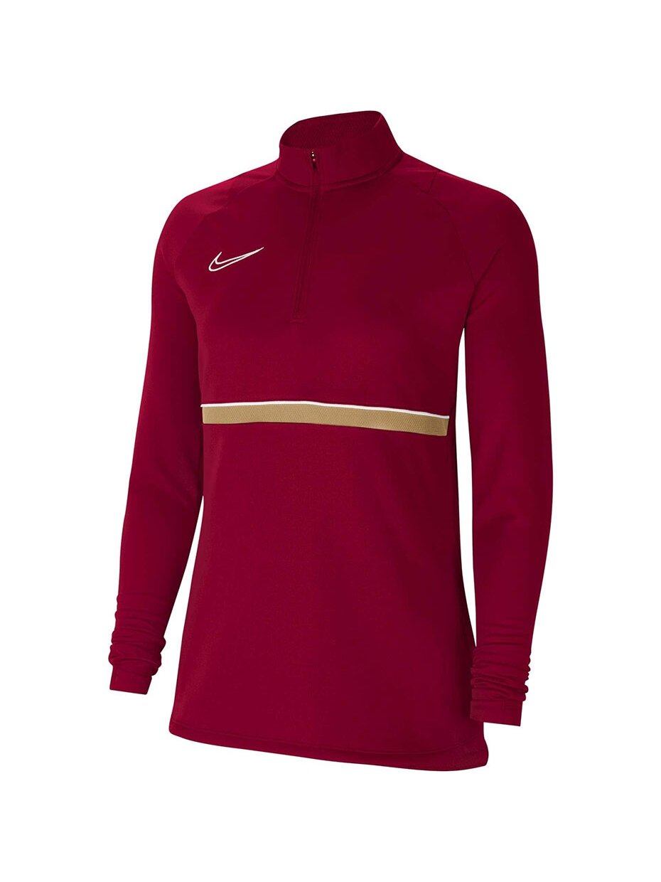 Nike Dri-Fit Academy moteriškas džemperis, bordo CV2653 677 Nike Dri-Fit Academy moteriškas džemperis, bordo CV2653 677