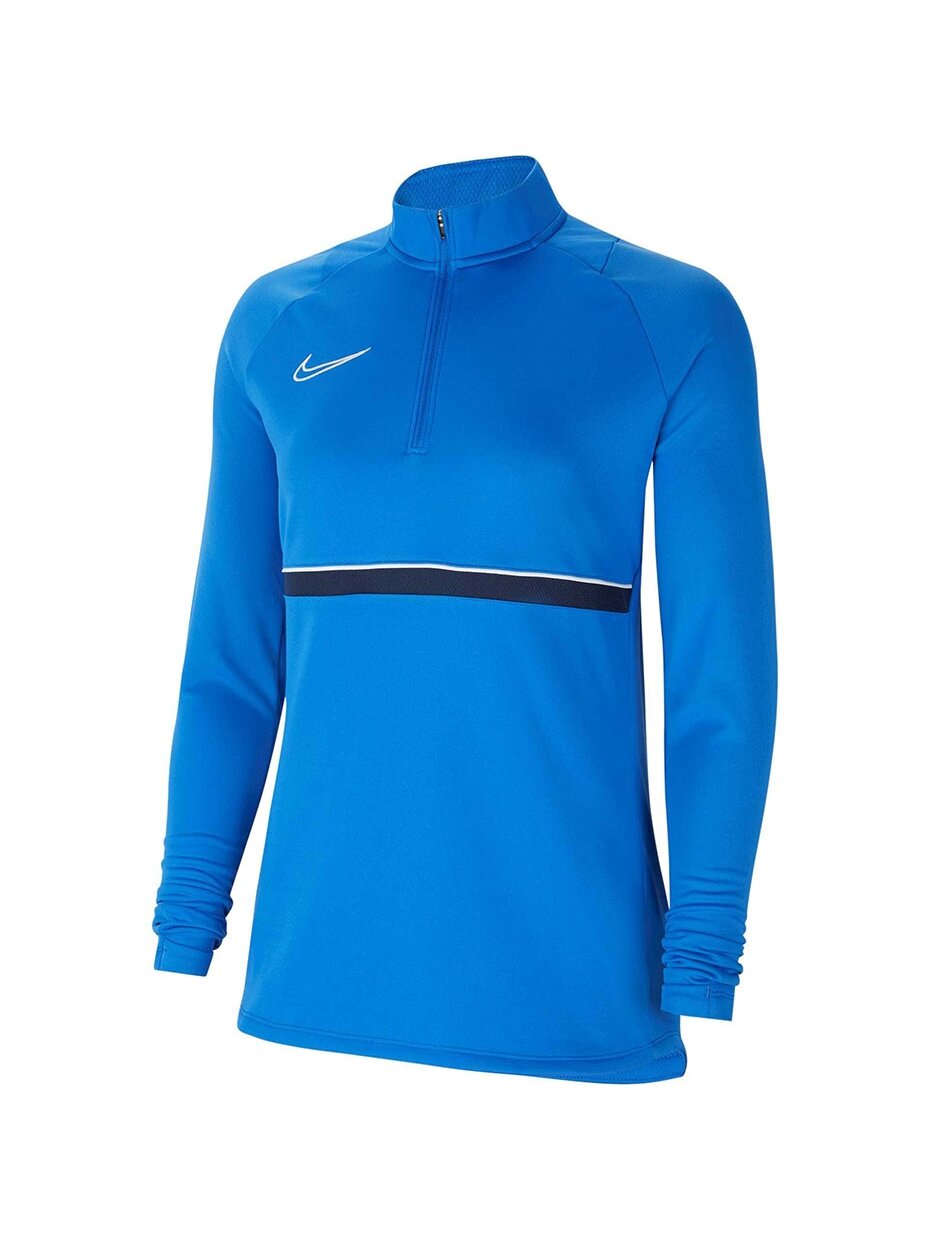Nike Dri-Fit Academy moteriški džemperiai mėlyni CV2653 463