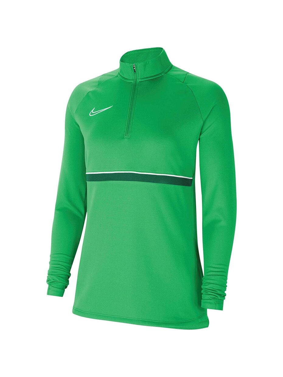Nike Dri-Fit Academy moteriškas džemperis žalias CV2653 362 Nike Dri-Fit Academy moteriškas džemperis žalias CV2653 362