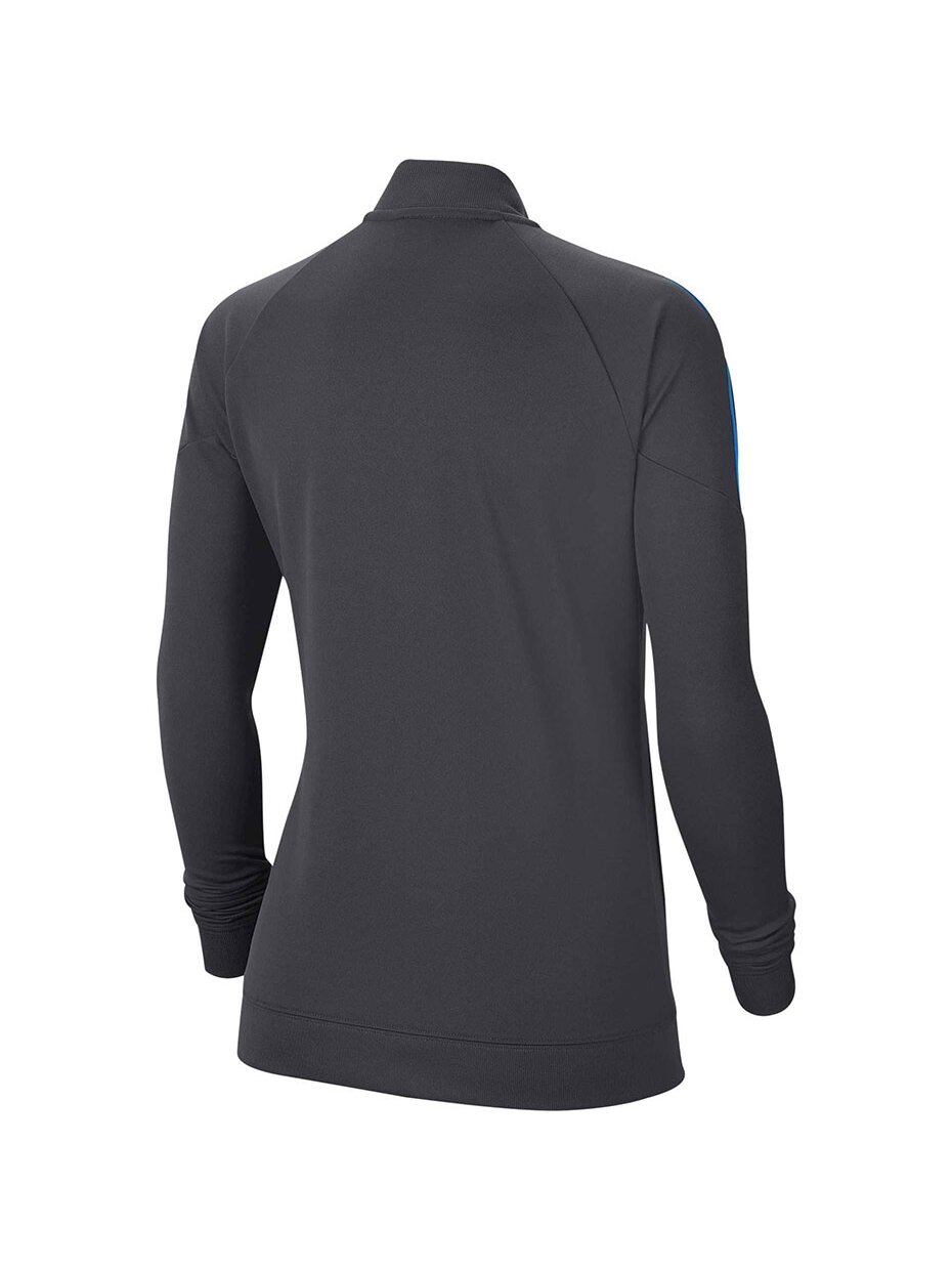 Nike Dry Academy Pro moteriškas džemperis pilkos ir mėlynos spalvos BV6932 060 1 Nike Dry Academy Pro moteriškas džemperis pilkos ir mėlynos spalvos BV6932 060 1
