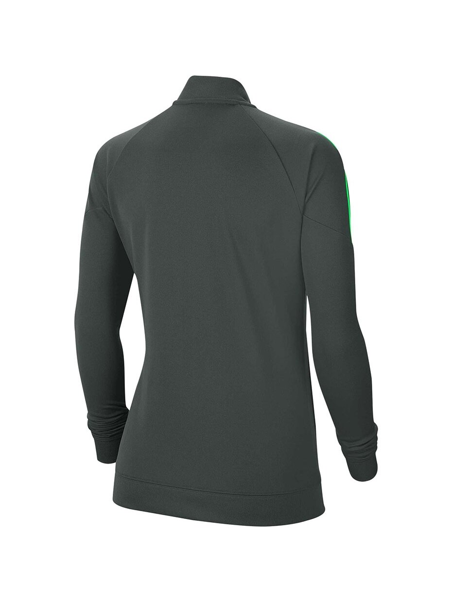 Nike Dry Academy Pro moteriškas džemperis pilkai žalias BV6932 061 1 Nike Dry Academy Pro moteriškas džemperis pilkai žalias BV6932 061 1