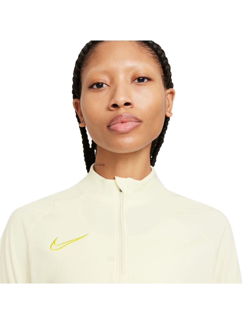 Nike NK Df Academy 21 Drill Top moteriškas džemperis smėlio spalvos CV2653 113 3 Nike NK Df Academy 21 Drill Top moteriškas džemperis smėlio spalvos CV2653 113 3