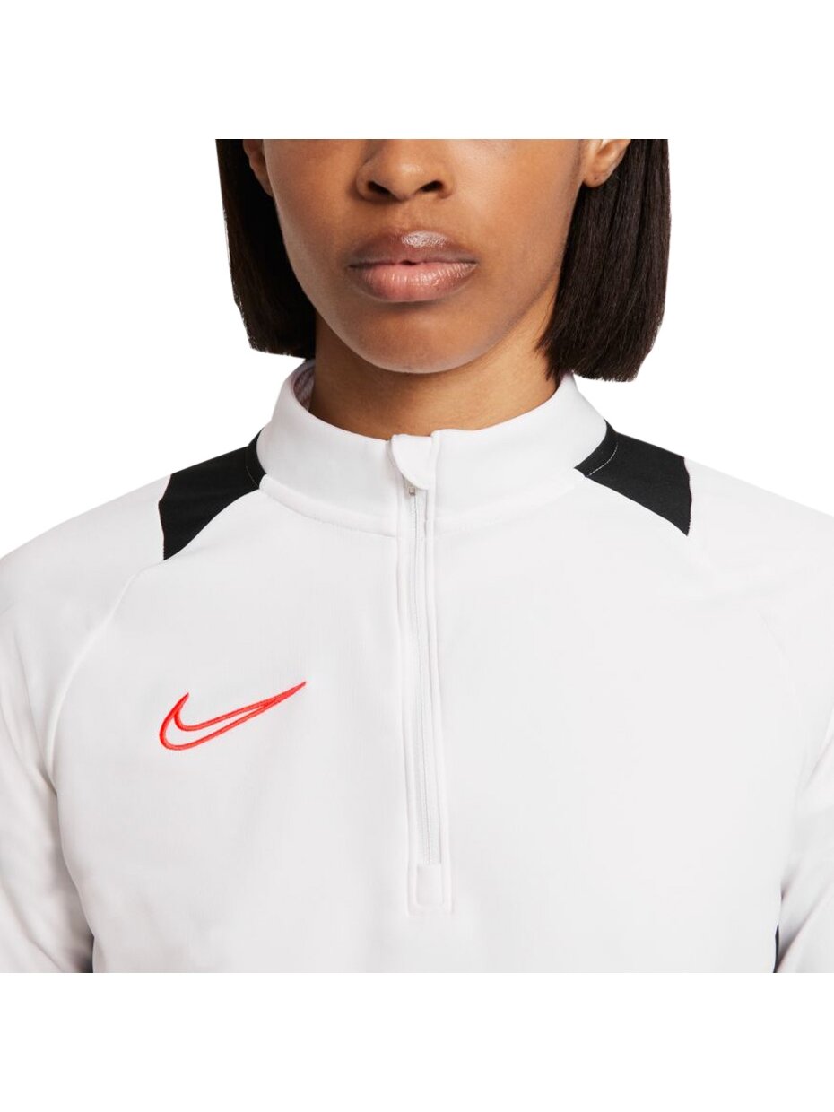 Nike NK Df Academy 21 Drill Top moteriškas džemperis baltas ir juodas CV2653 016 5