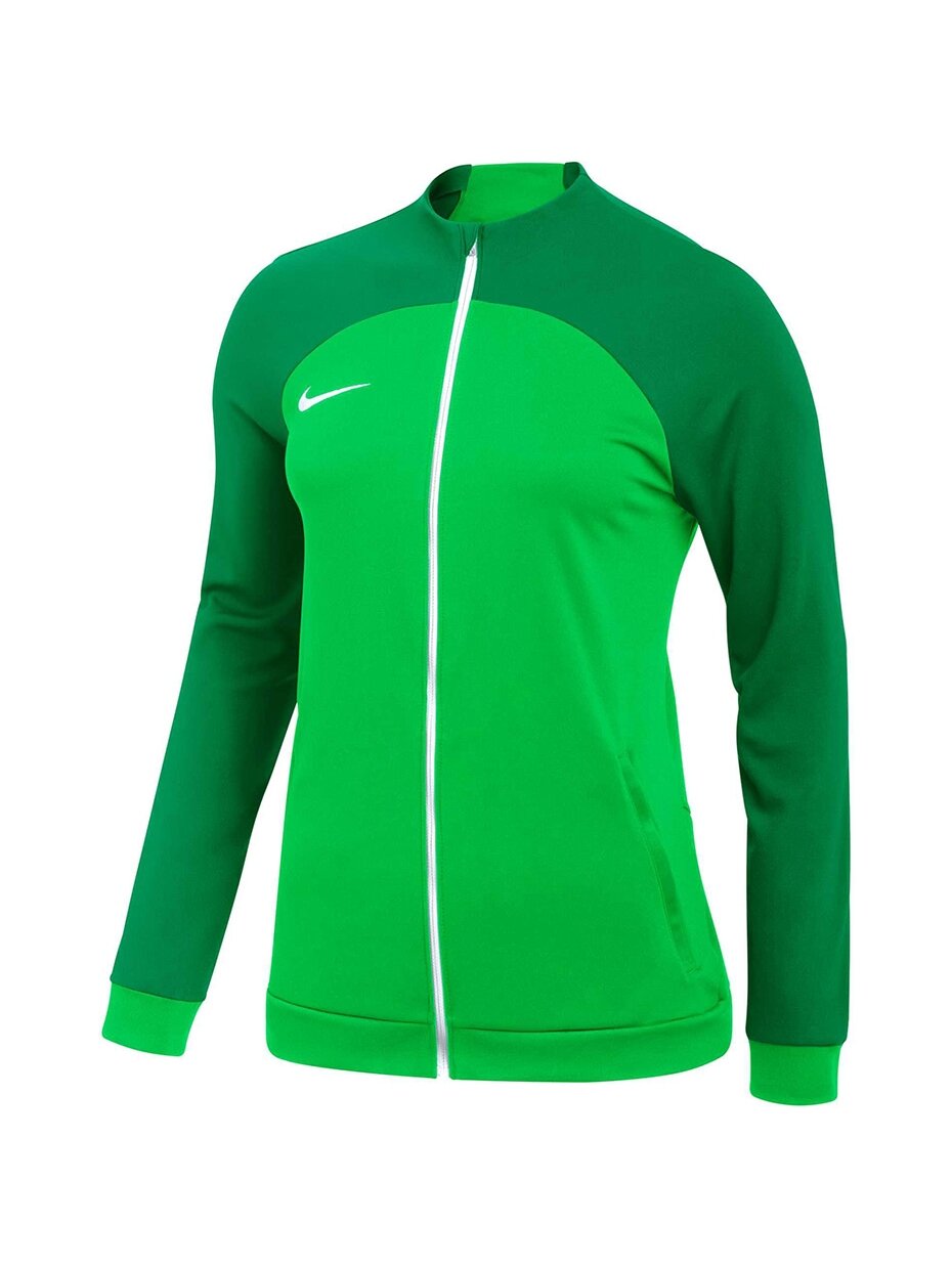 Nike NK Dri-FIT Academy Trk Jkt K moteriškas džemperis žalias DH9250 329 Nike NK Dri-FIT Academy Trk Jkt K moteriškas džemperis žalias DH9250 329