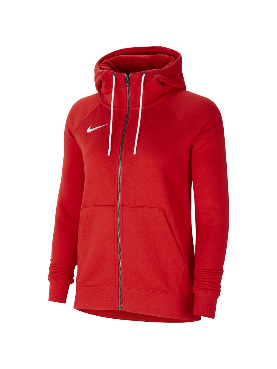 Nike Park 20 Hoodie moteriškas džemperis raudonas CW6955 657