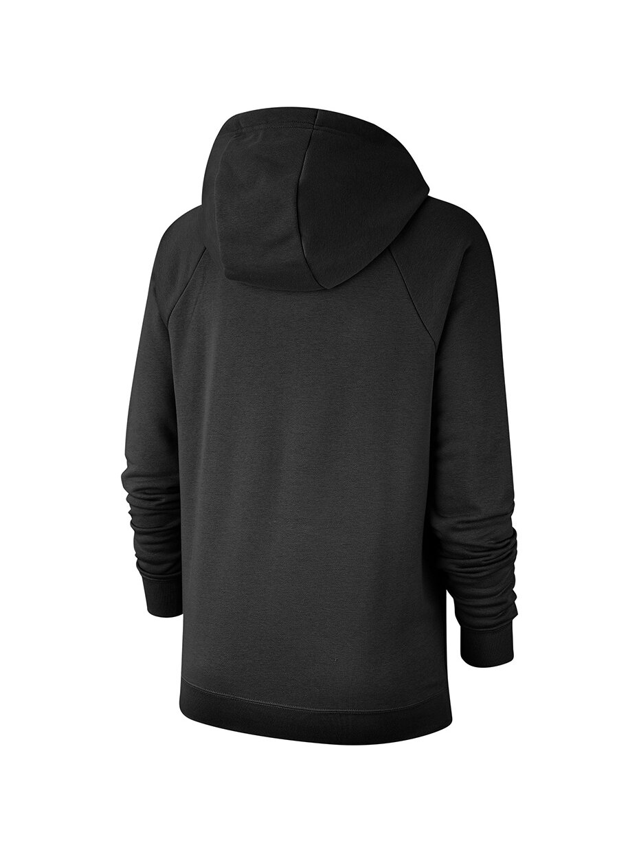 Nike W Essential Hoodie PO HBR moteriškas džemperis, juodas BV4126 010 1