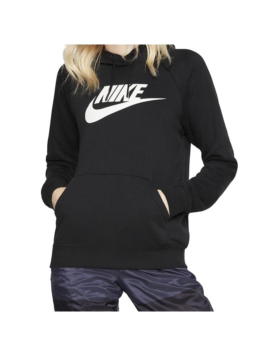 Nike W Essential Hoodie PO HBR moteriškas džemperis, juodas BV4126 010 2
