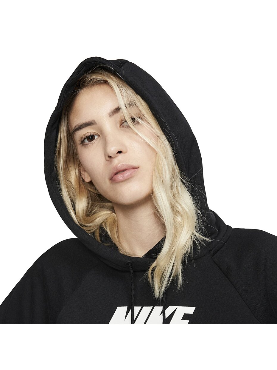 Nike W Essential Hoodie PO HBR moteriškas džemperis, juodas BV4126 010 5