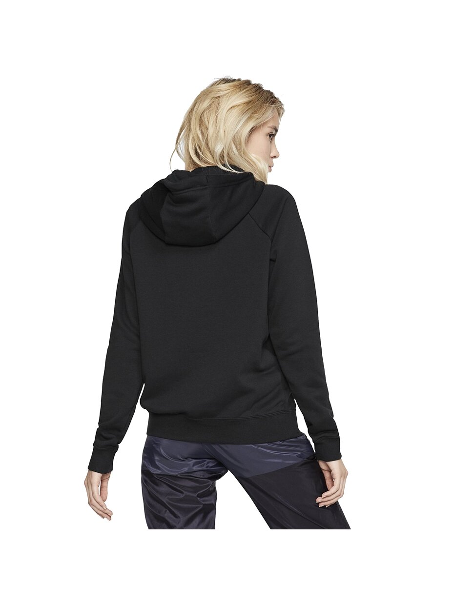 Nike W Essential Hoodie PO HBR moteriškas džemperis, juodas BV4126 010 7