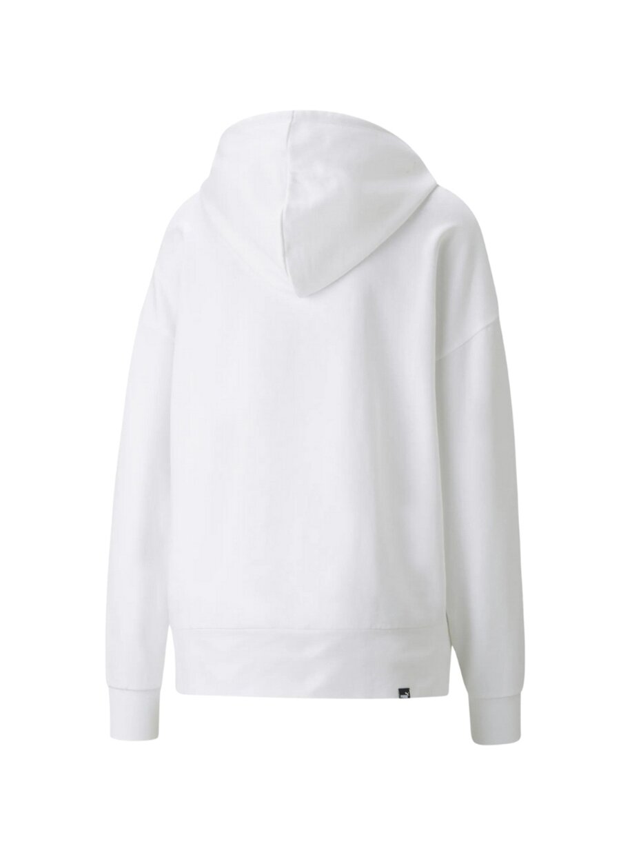 Puma HER Hoodie TR moteriškas džemperis baltas 589519 02 1 Puma HER Hoodie TR moteriškas džemperis baltas 589519 02 1