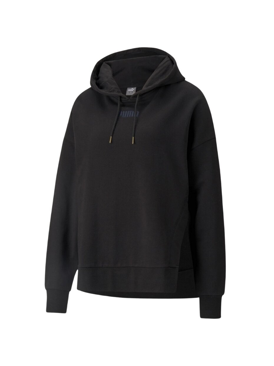 Puma HER Hoodie TR moteriškas džemperis juodas 589519 01 Puma HER Hoodie TR moteriškas džemperis juodas 589519 01