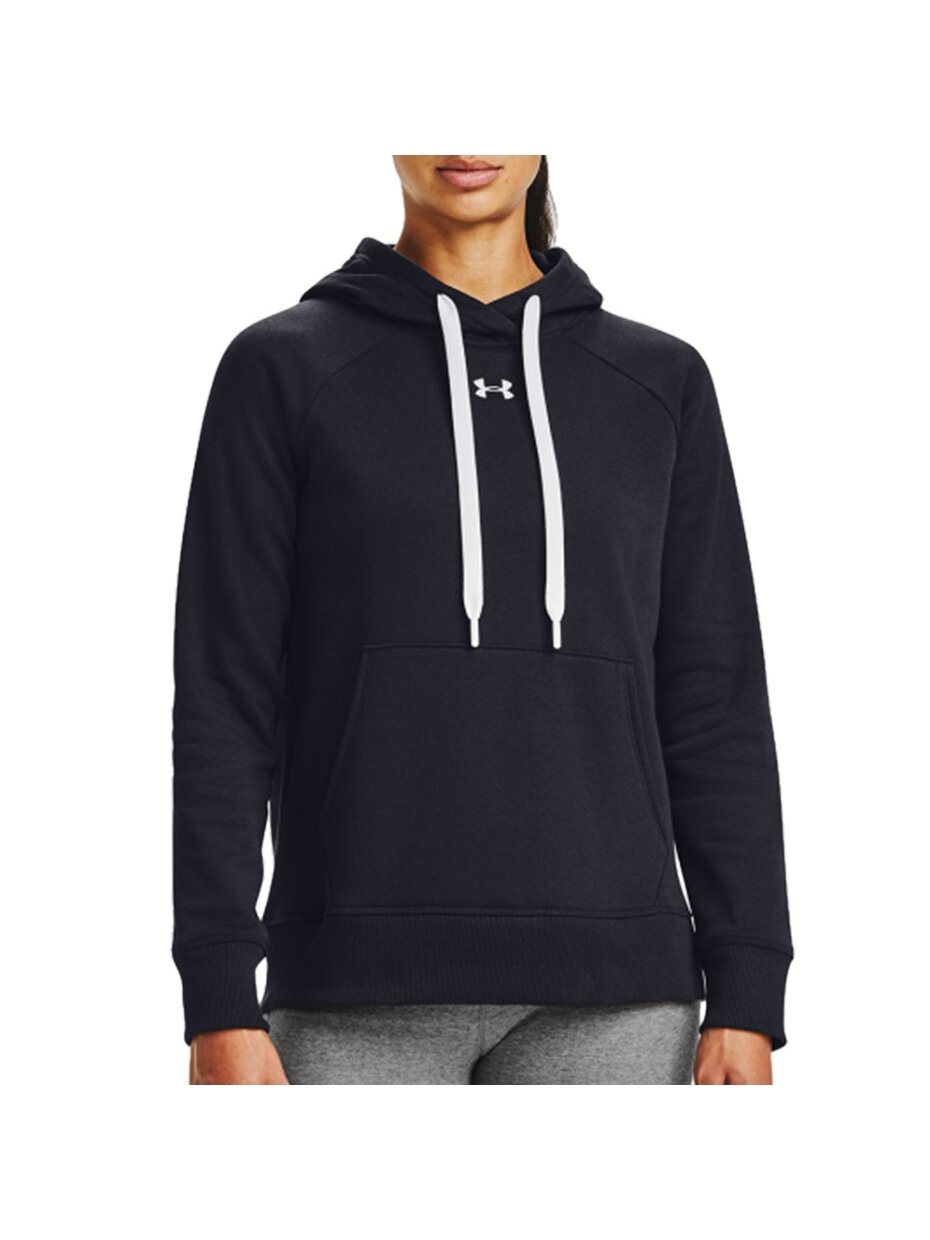 Under Armour Rival Fleece Hb Hoodie moteriškas džemperis juodas 1356317 001 2 Under Armour Rival Fleece Hb Hoodie moteriškas džemperis juodas 1356317 001 2