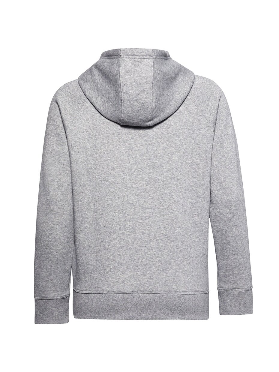 Under Armour Rival Fleece Hb Hoodie moteriškas džemperis pilkas 1356317 035 1 Under Armour Rival Fleece Hb Hoodie moteriškas džemperis pilkas 1356317 035 1