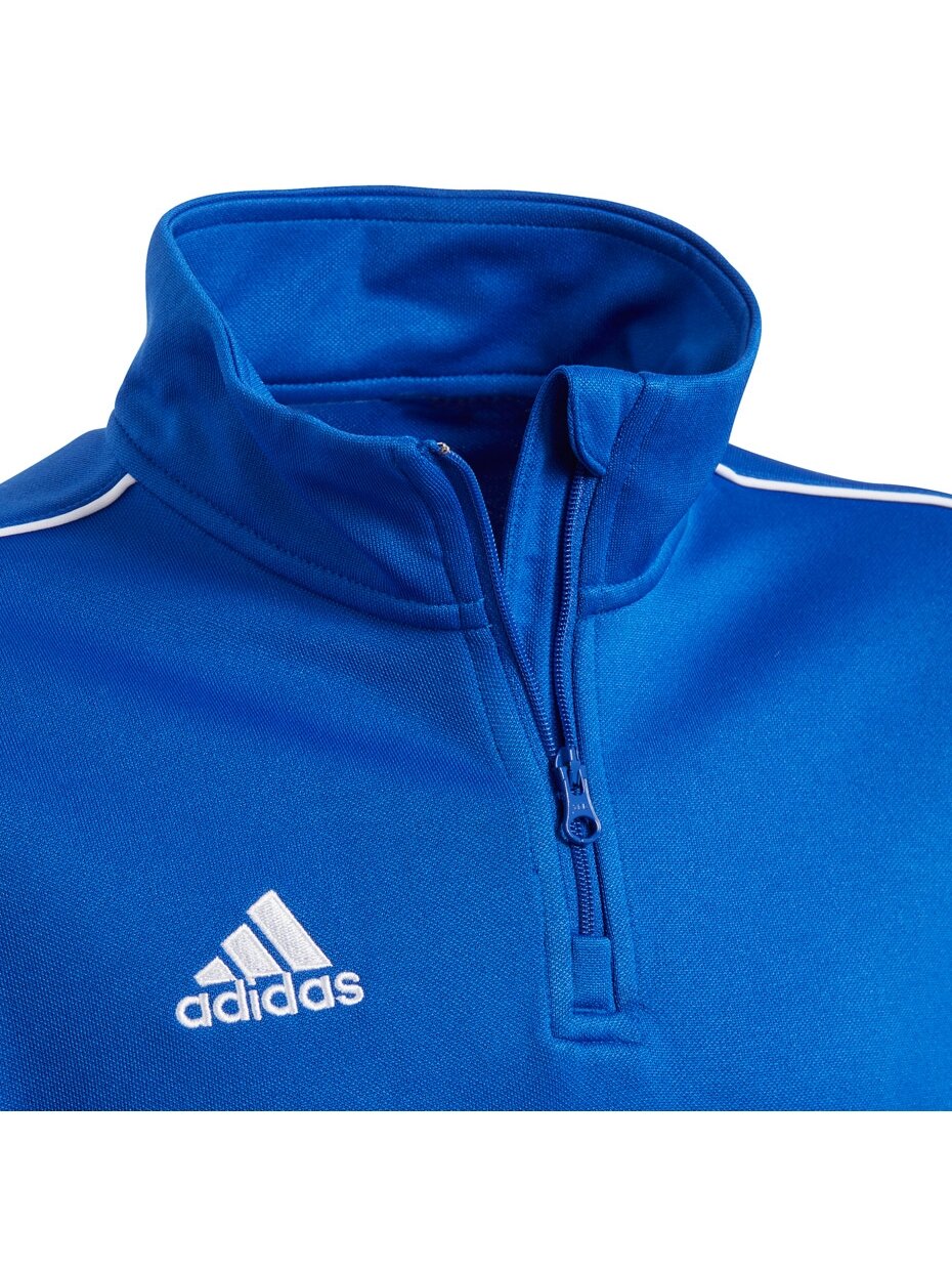 Adidas Core 18 Training Top JUNIOR vaikiški džemperiai, mėlyni CV4140 1 Adidas Core 18 Training Top JUNIOR vaikiški džemperiai, mėlyni CV4140 1