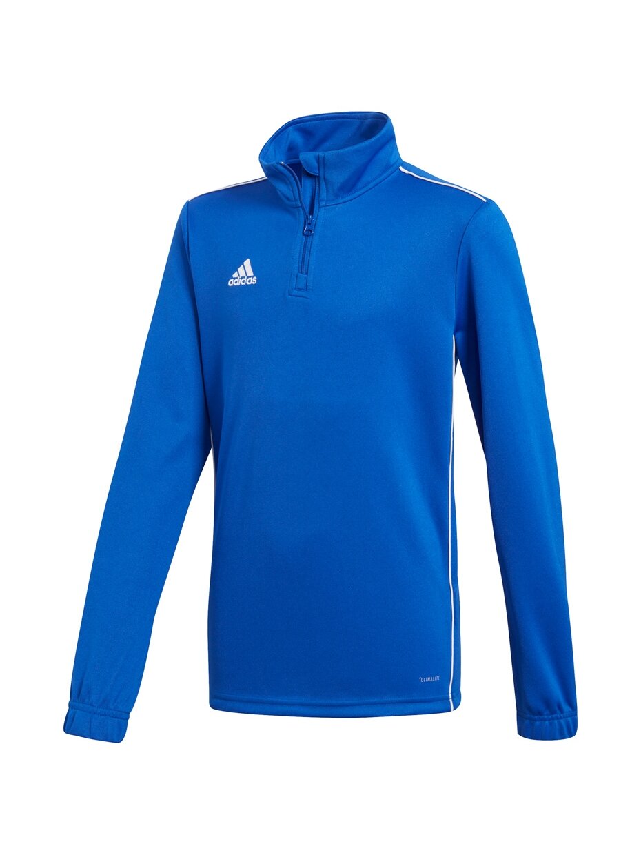 Adidas Core 18 Training Top JUNIOR vaikiški džemperiai, mėlyni CV4140