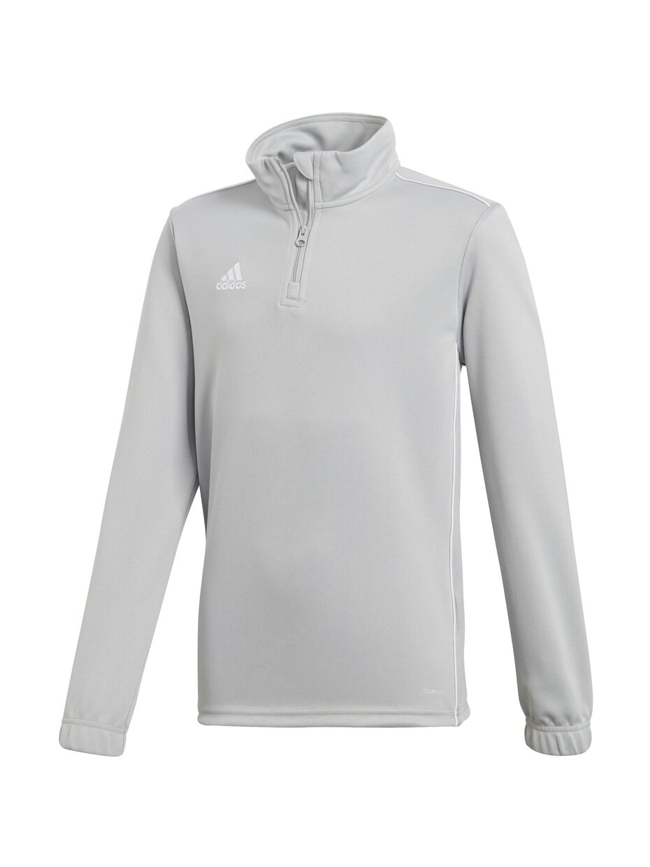 Adidas Core 18 Training Top JUNIOR vaikiški džemperiai, pilki CV4142