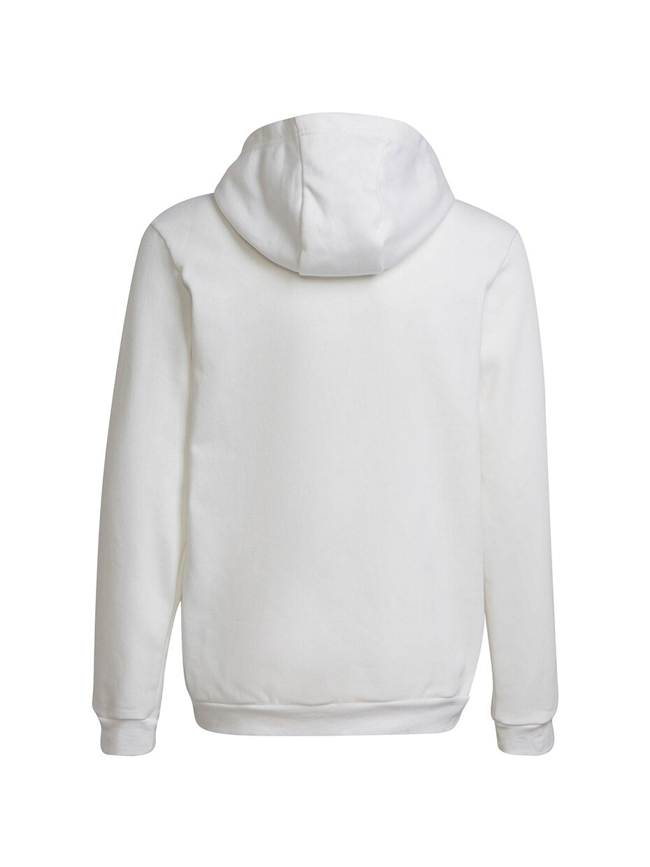 Adidas Entrada 22 Hoody vaikiškas džemperis, baltas HG6303 1