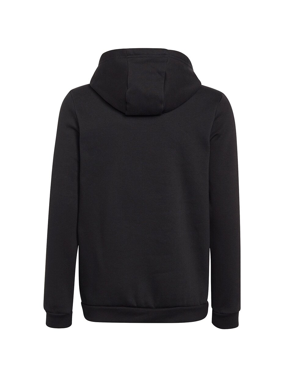 Adidas Entrada 22 Hoody vaikiški džemperiai, juodi H57516 1 Adidas Entrada 22 Hoody vaikiški džemperiai, juodi H57516 1