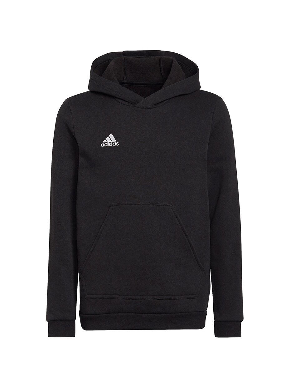Adidas Entrada 22 Hoody vaikiški džemperiai, juodi H57516