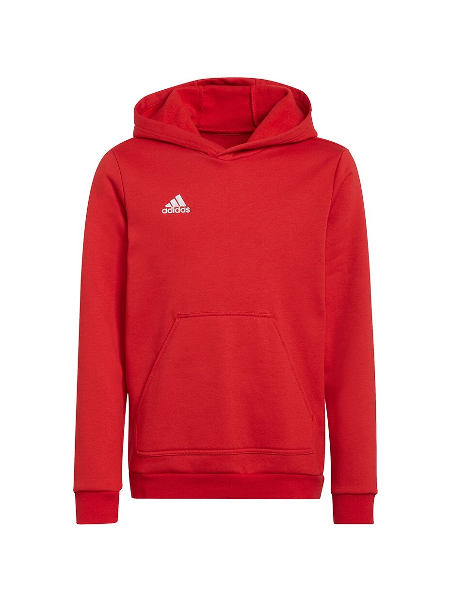 Adidas Entrada 22 Hoody vaikiškas džemperis, raudonas H57566