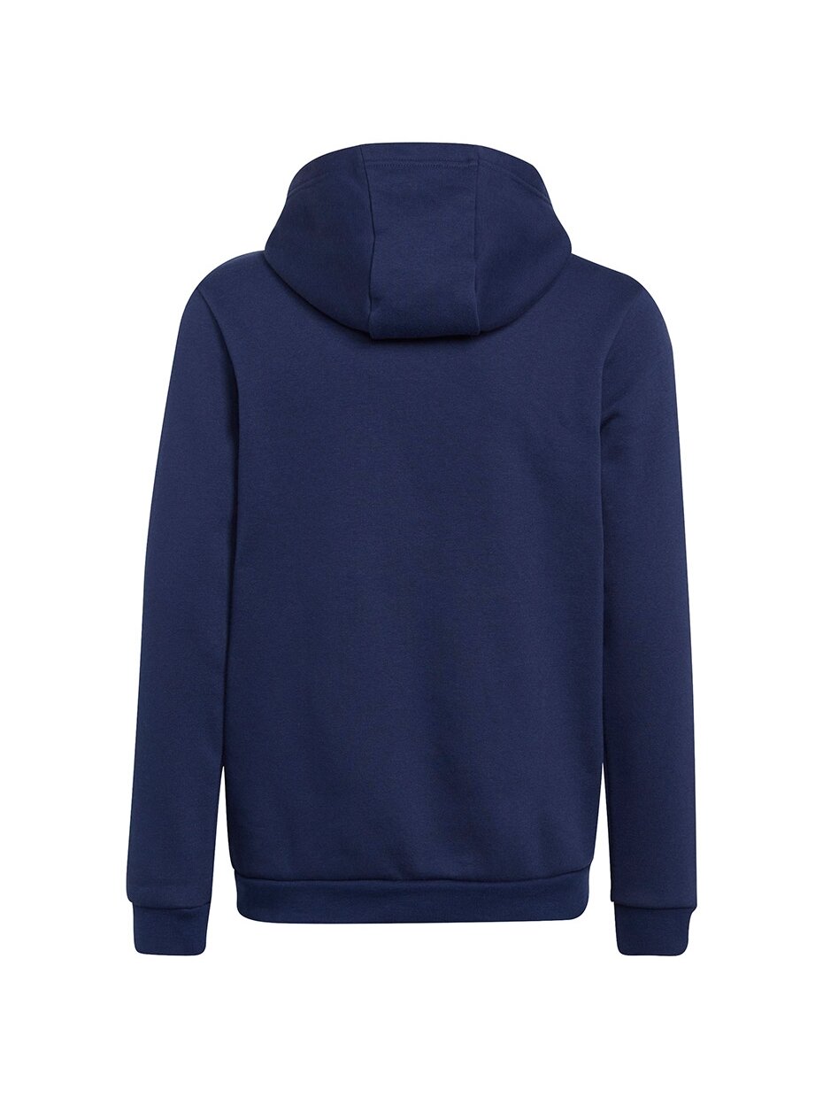 Adidas Entrada 22 Hoody vaikiški džemperiai, tamsiai mėlyni H57517 1 Adidas Entrada 22 Hoody vaikiški džemperiai, tamsiai mėlyni H57517 1