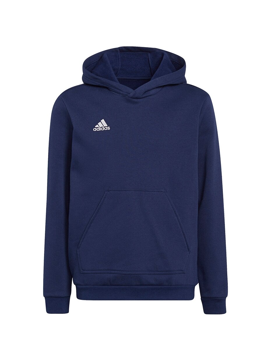 Adidas Entrada 22 Hoody vaikiški džemperiai, tamsiai mėlyni H57517 Adidas Entrada 22 Hoody vaikiški džemperiai, tamsiai mėlyni H57517