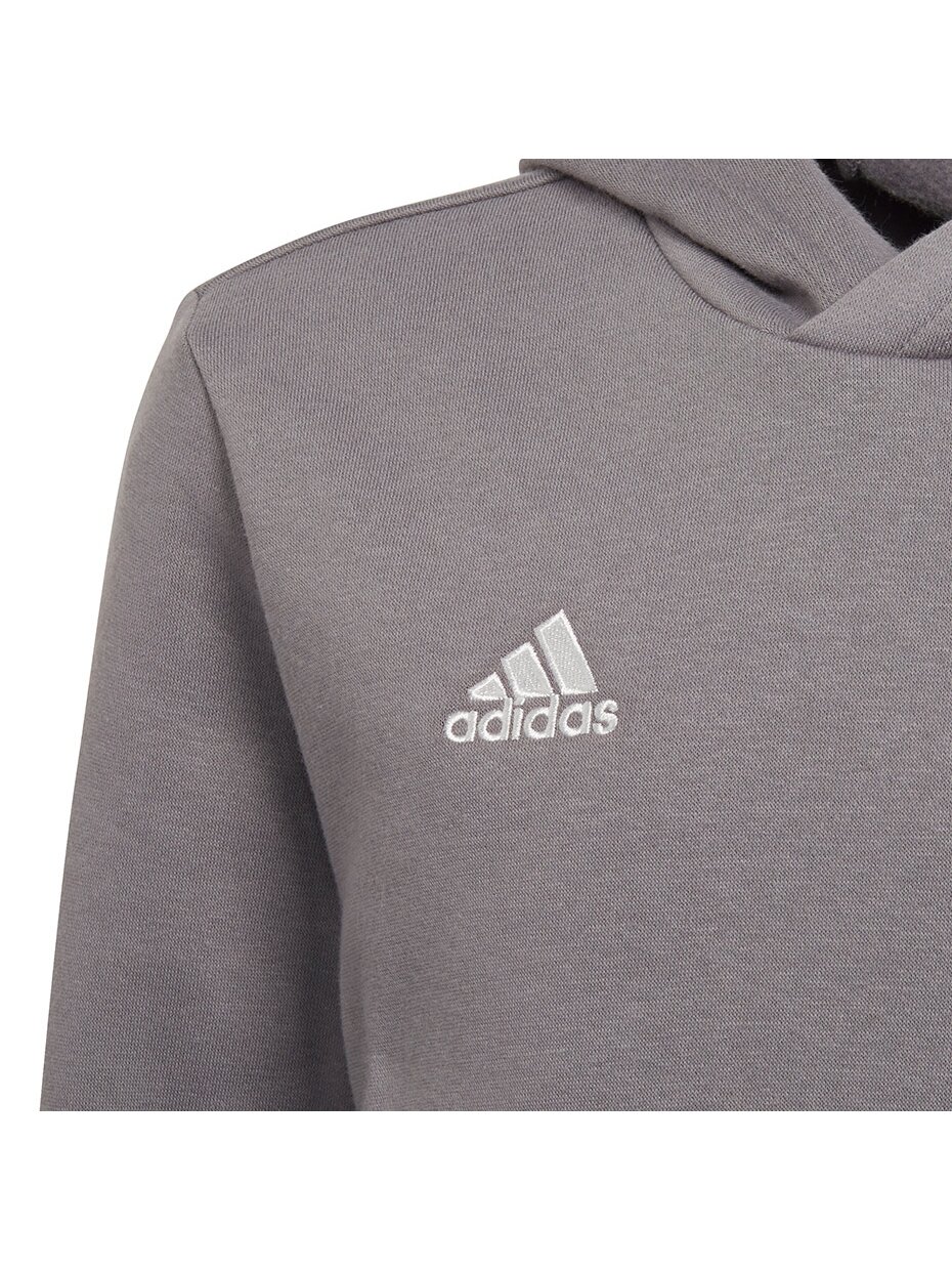 Adidas Entrada 22 Hoody vaikiški džemperiai, pilki H57515 2 Adidas Entrada 22 Hoody vaikiški džemperiai, pilki H57515 2