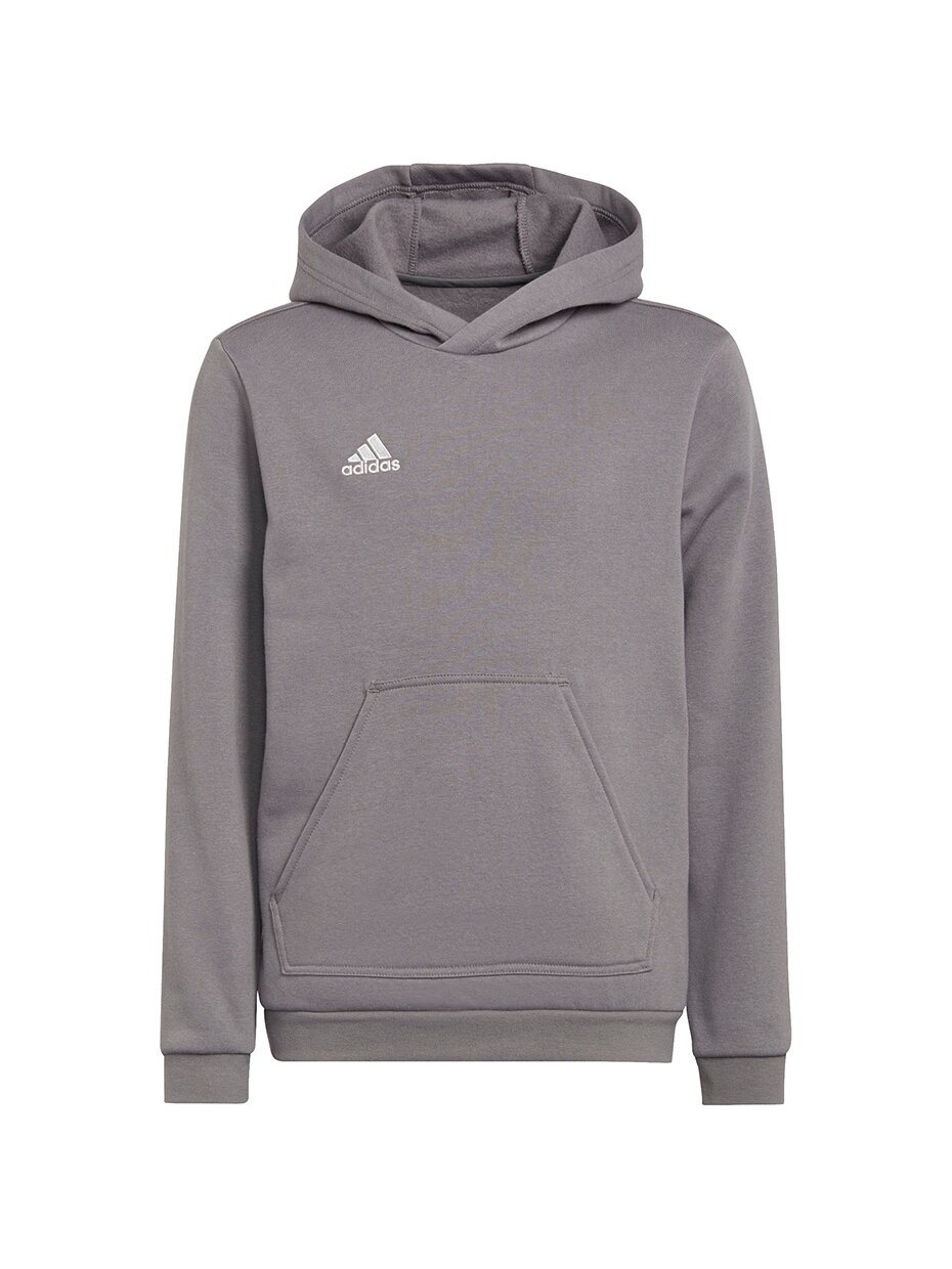 Adidas Entrada 22 Hoody vaikiški džemperiai, pilki H57515 Adidas Entrada 22 Hoody vaikiški džemperiai, pilki H57515