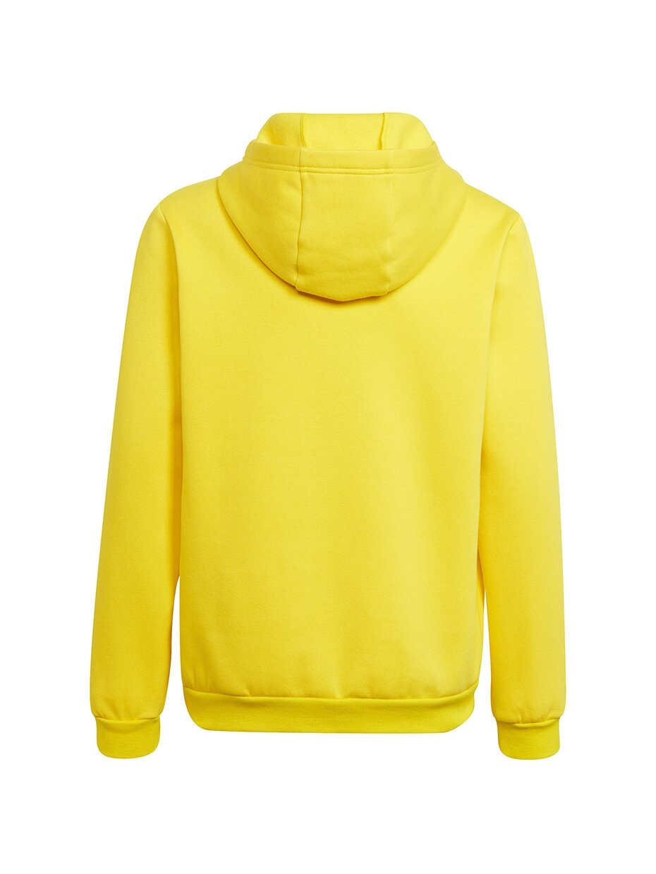 Adidas Entrada 22 Hoody vaikiškas džemperis, geltonas HI2142 1 Adidas Entrada 22 Hoody vaikiškas džemperis, geltonas HI2142 1