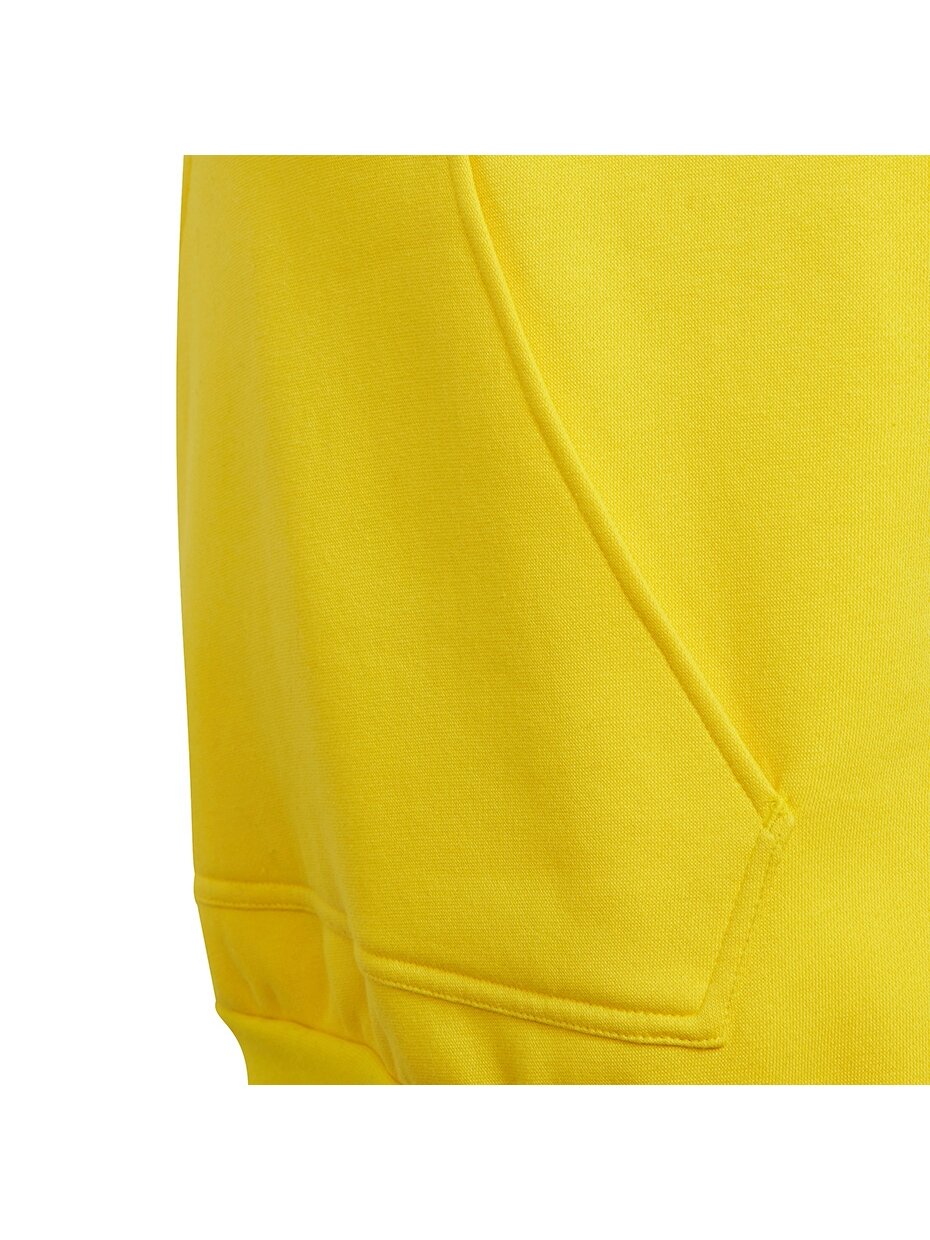 Adidas Entrada 22 Hoody vaikiškas džemperis, geltonas HI2142 3