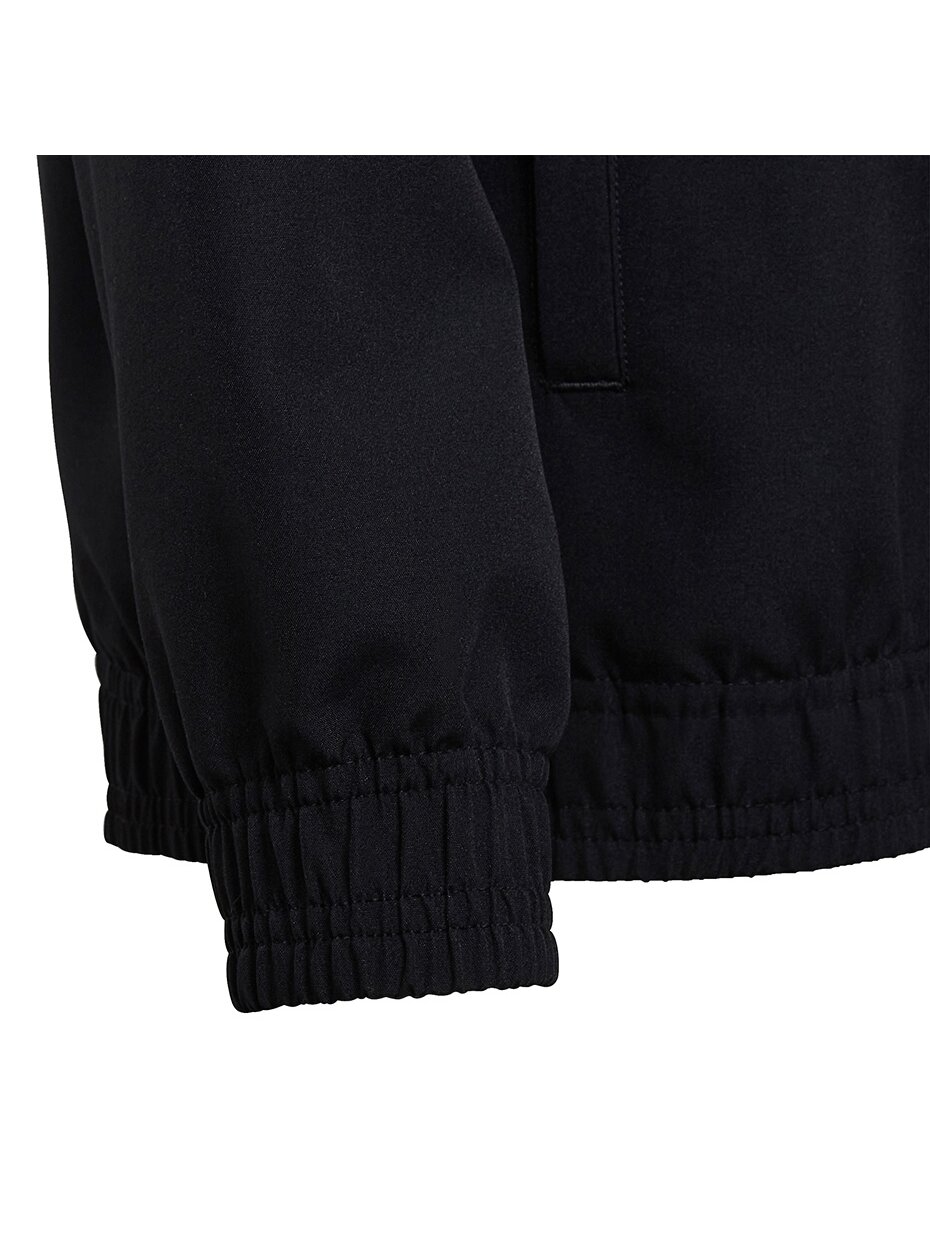 Adidas Entrada 22 Presentation Jacket vaikiškas džemperis, juodas H57532 4 Adidas Entrada 22 Presentation Jacket vaikiškas džemperis, juodas H57532 4