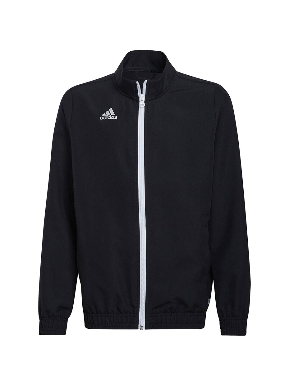 Adidas Entrada 22 Presentation Jacket vaikiškas džemperis, juodas H57532