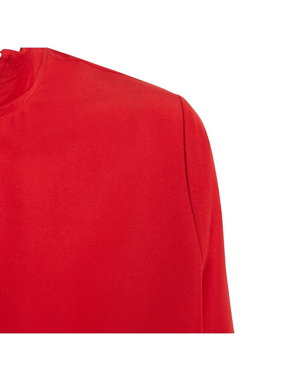 Adidas Entrada 22 Presentation Jacket vaikiškas džemperis, raudonas H57540 2