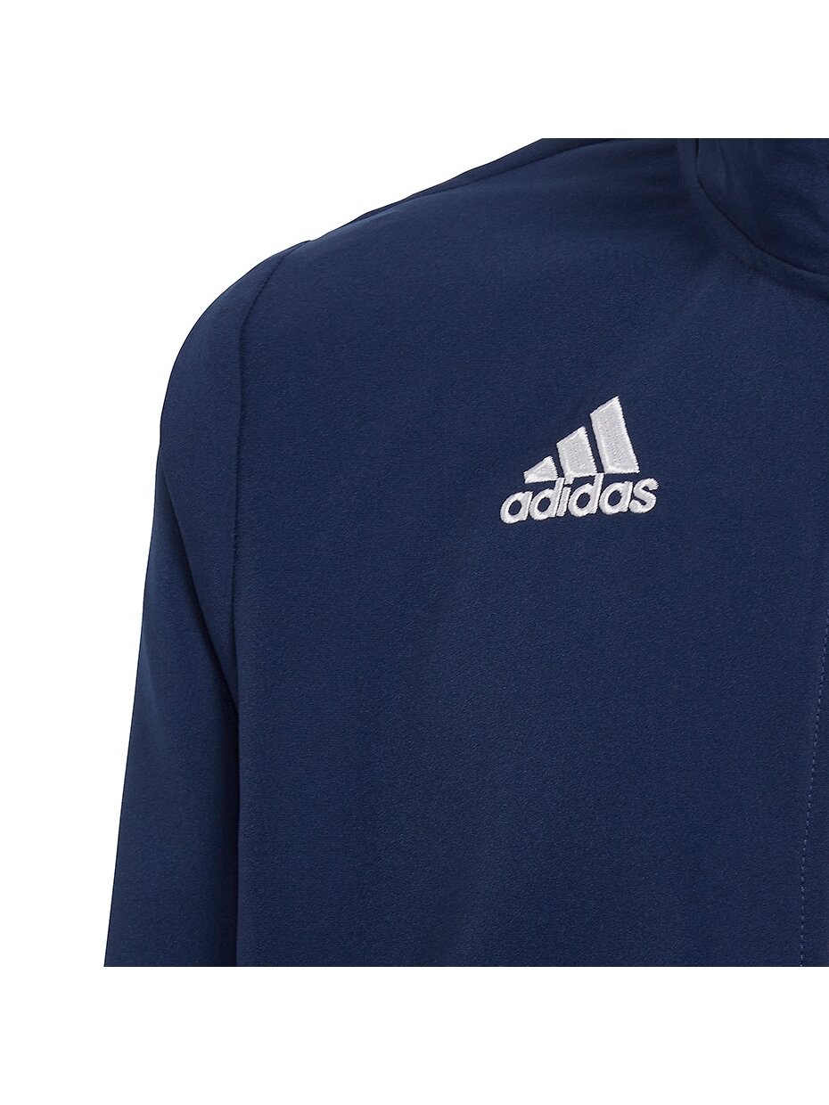Adidas Entrada 22 Presentation Jacket vaikiškas džemperis, tamsiai mėlynas H57482 3 Adidas Entrada 22 Presentation Jacket vaikiškas džemperis, tamsiai mėlynas H57482 3