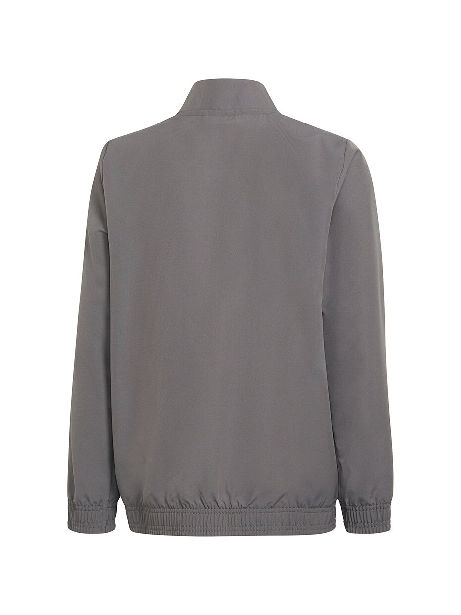 Adidas Entrada 22 Presentation Jacket vaikiški džemperiai, pilki H57539 1 Adidas Entrada 22 Presentation Jacket vaikiški džemperiai, pilki H57539 1