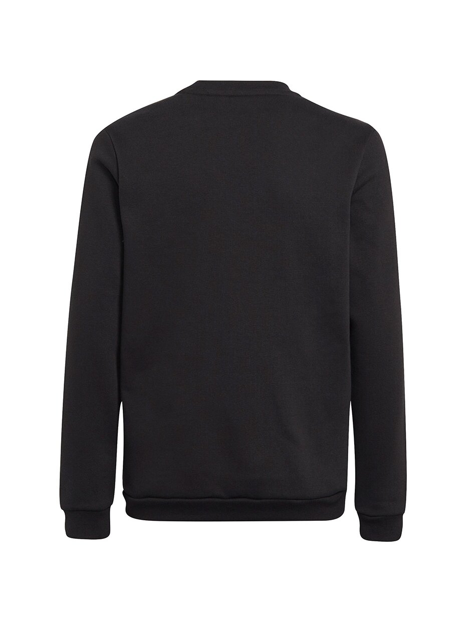 Adidas Entrada 22 Sweat Top vaikams, juoda H57474 1