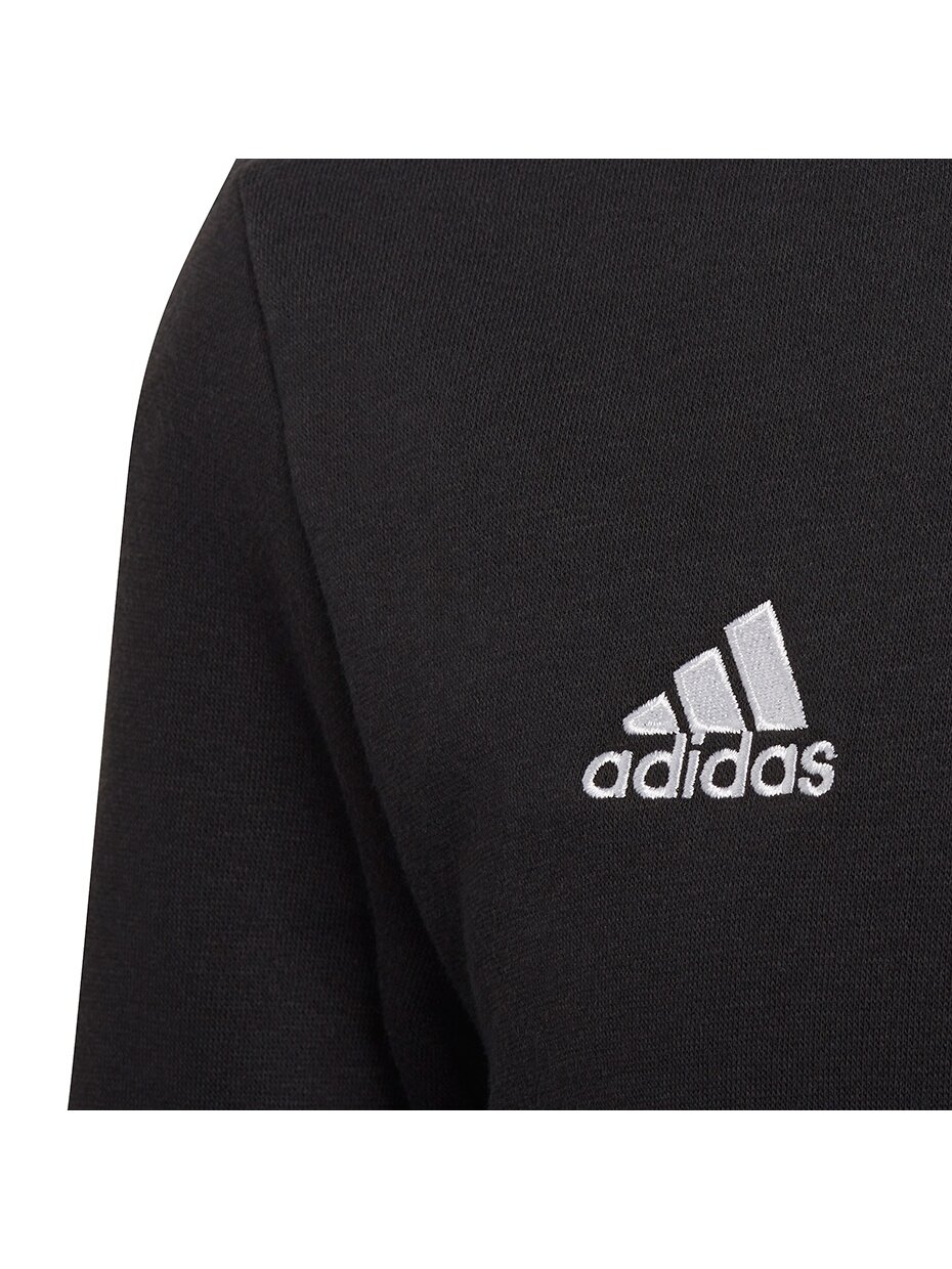 Adidas Entrada 22 Sweat Top vaikams, juoda H57474 3 Adidas Entrada 22 Sweat Top vaikams, juoda H57474 3