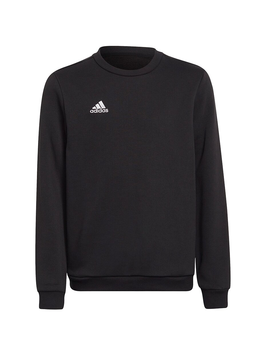 Adidas Entrada 22 Sweat Top vaikams, juoda H57474 Adidas Entrada 22 Sweat Top vaikams, juoda H57474
