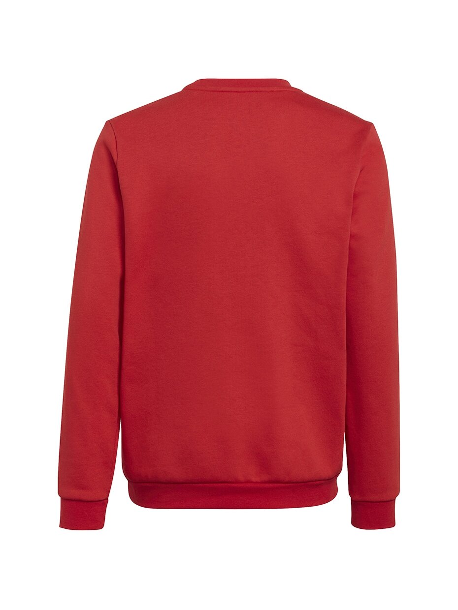 Džemperis vaikams adidas Entrada 22 Sweat Top raudona H57473 1 Džemperis vaikams adidas Entrada 22 Sweat Top raudona H57473 1